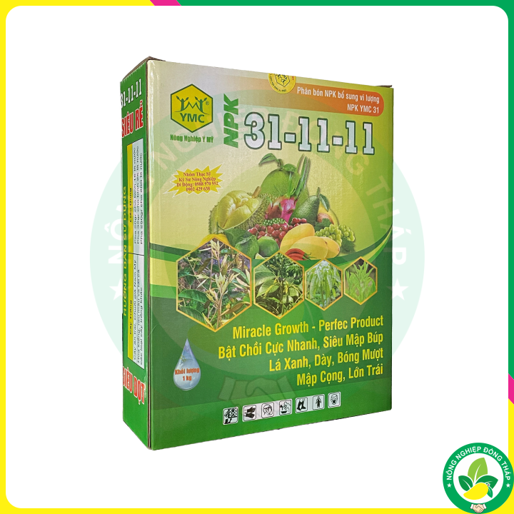 Phân bón npk bổ sung vl npk ymc 31-npk 31-11-11