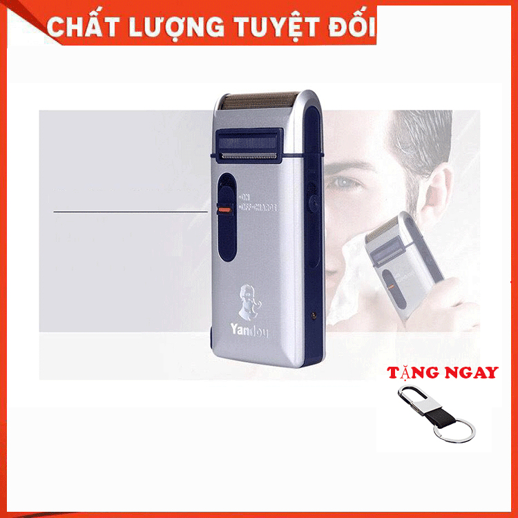 Máy cạo râu YANDOU SC-W301U- MÁY CẠO RÂU SIÊU BỀN YANDOU SC-W301U CÙNG BẠN TẠO ẤN TƯỢNG VÀ PHONG CÁCH TRẺ TRUNG ĐƠN GIẢN TẠI NHÀ BẢO HÀNH 3 THÁNG