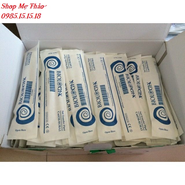 Set 10 ống bón sữa cho bé - biologix