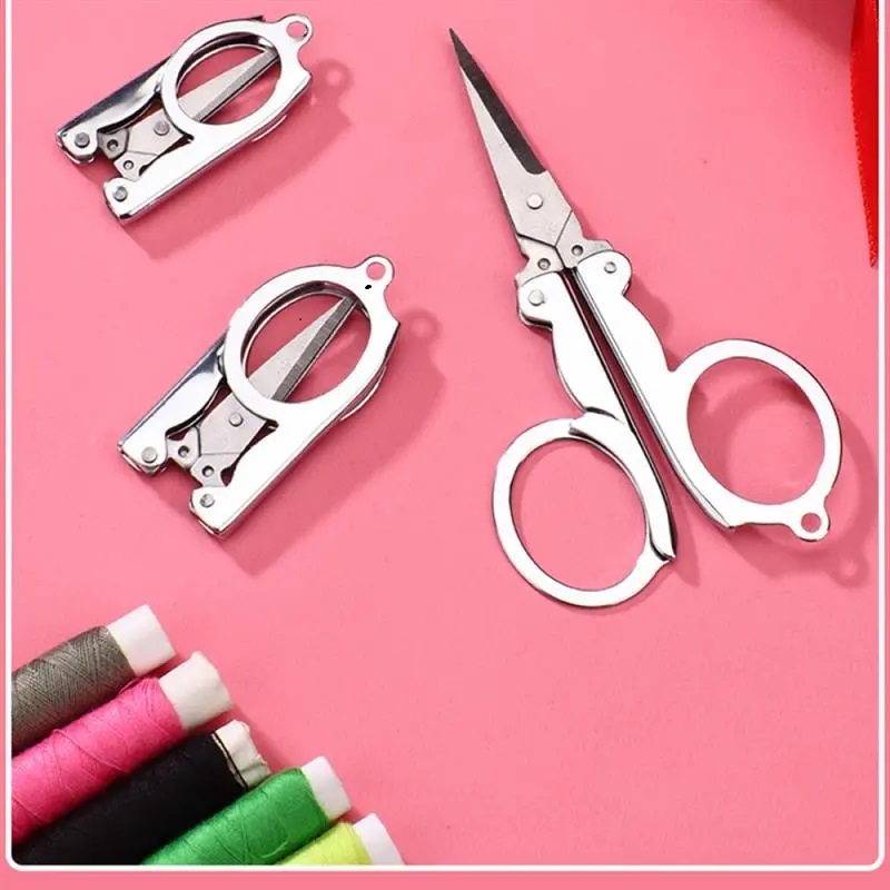 Kéo cắt chỉ mini gấp gọn bỏ túi tiện dụng mang theo du lịch