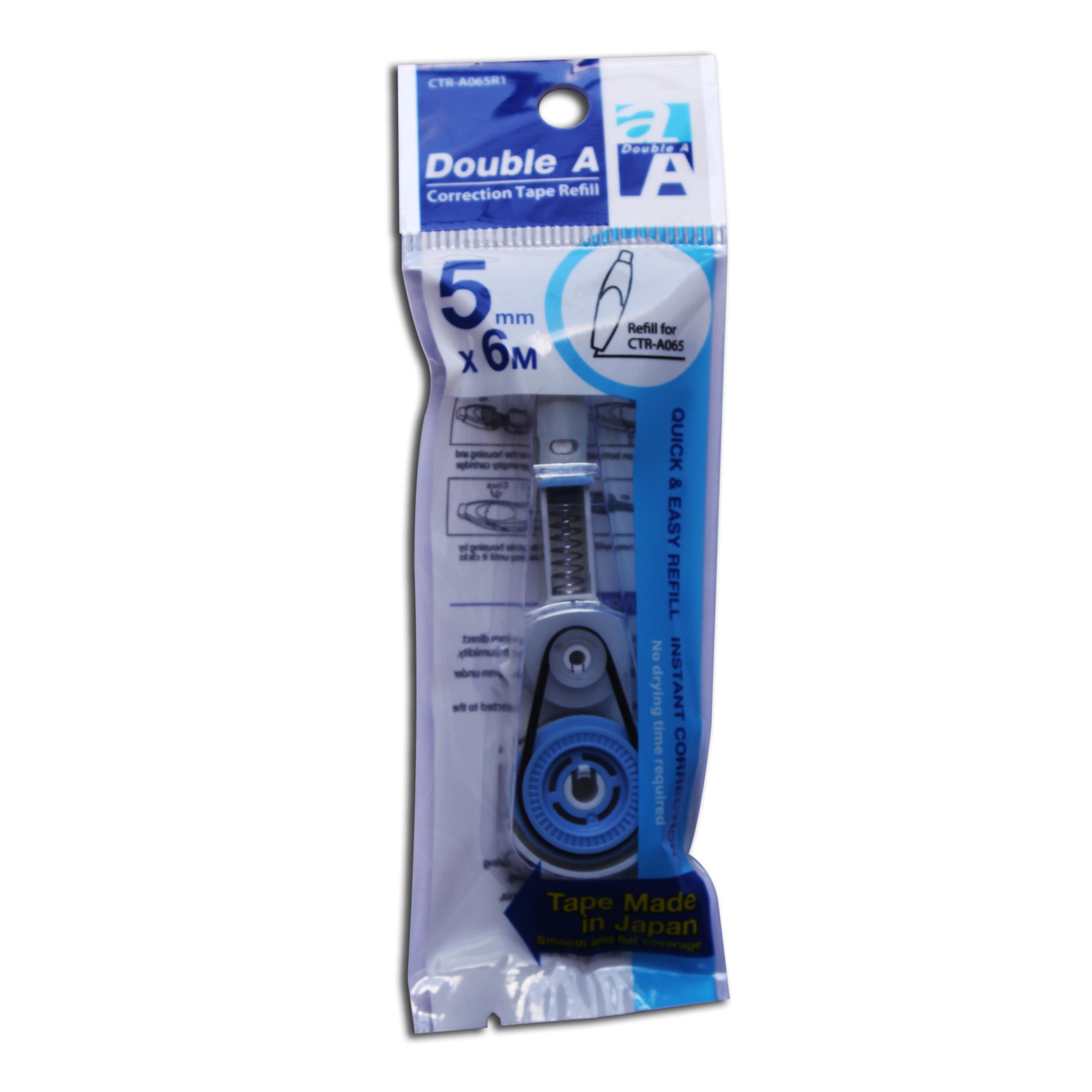 Double a ruột bút xóa