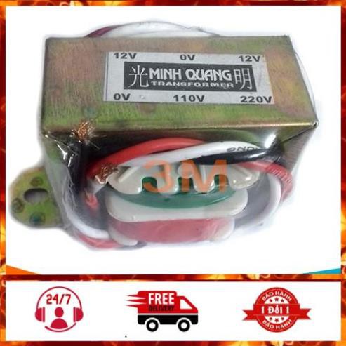Biến Áp Đối Xứng 12V-12V(850mA)
