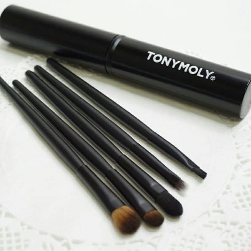 Bộ cọ trang điểm mắt 5 cây Tonymoly Make Up Brush Set