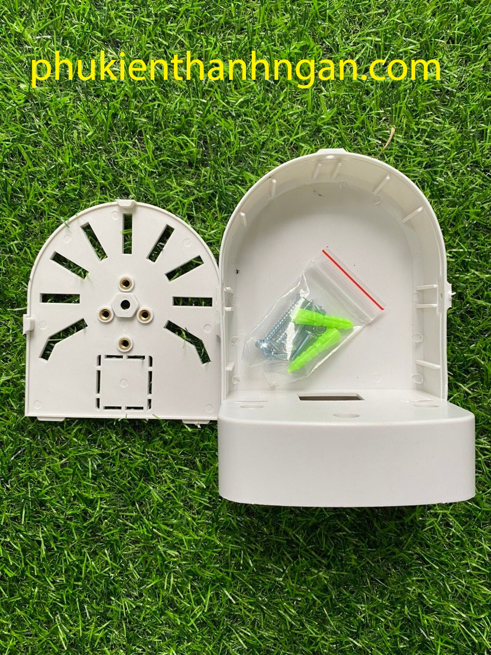 Hộp Kỹ Thuật TRÒN đường kính 11cm - Hộp nối điện âm - hộp kỹ thuật tròn