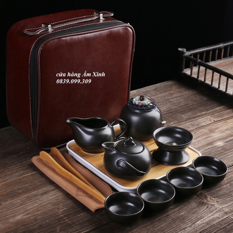 Bộ ấm trà du lịch