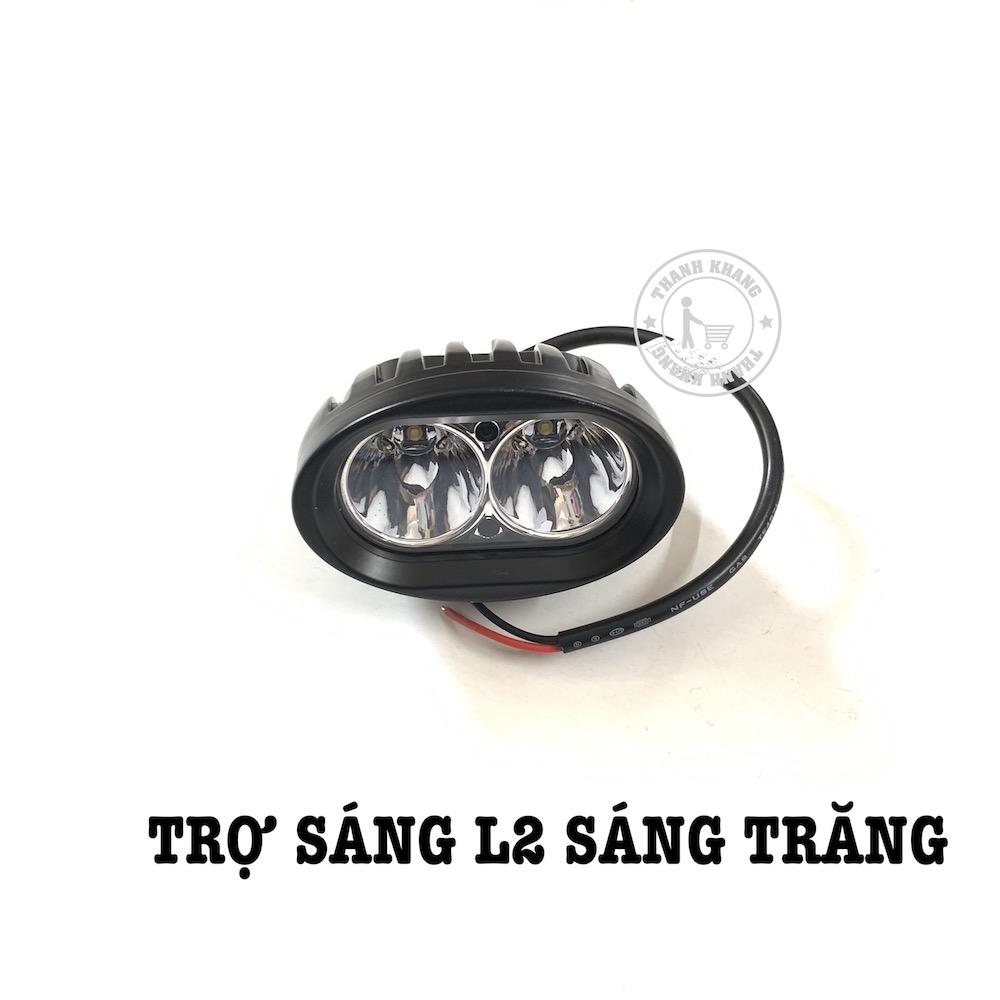 Đèn led trợ sáng L2 gắn xe máy Thanh Khang 002000023 (Trắng) Sản Phẩm Chất Lượng, Gian Hàng Uy Tín, Giá Cả Cực Tốt, Mua Ngay.