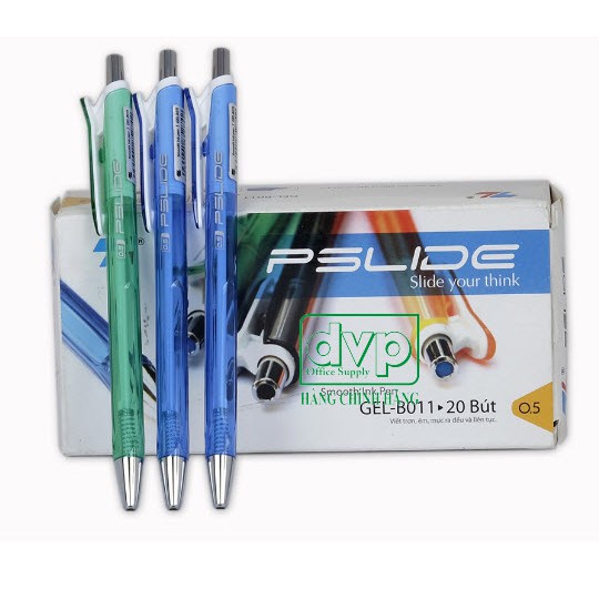 Hộp 20 bút thiên long gel-b011