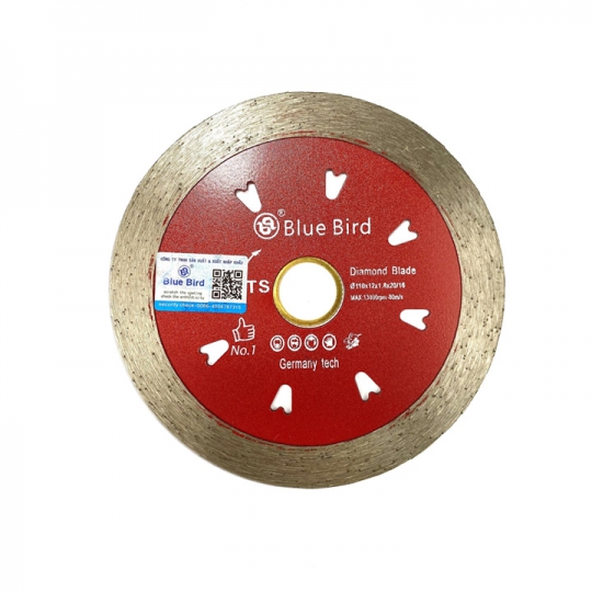 Lưỡi Cắt Bluebird TS-110x2.0 Liền