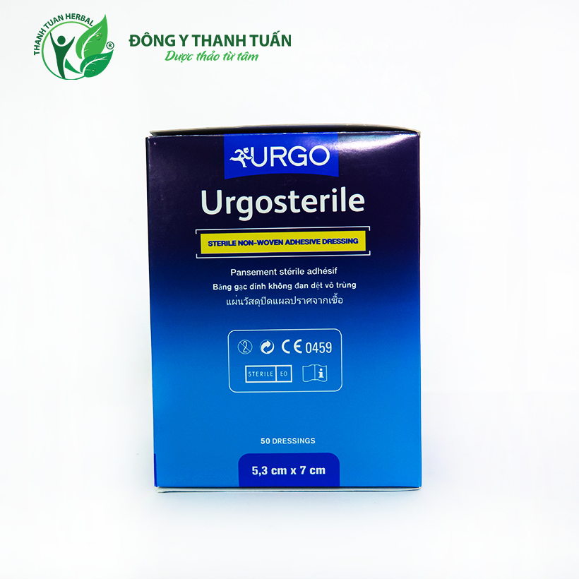 Băng gạc y tế vô trùng Urgosterile 53mm x 70mm