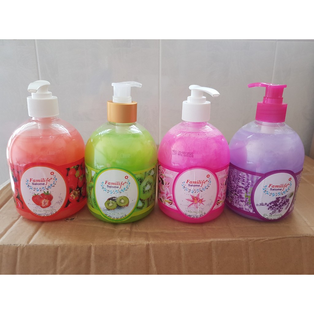 Sữa rửa tay hàng công ty diệt khuẩn 500ml