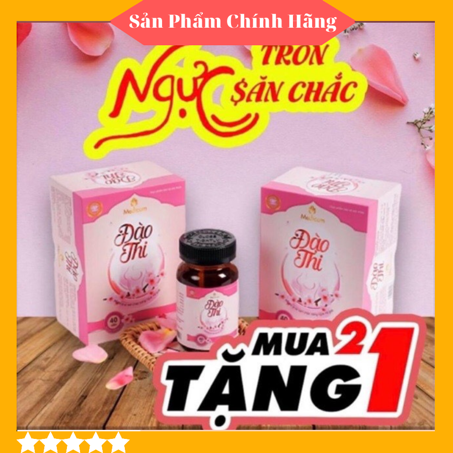 [Chính Hãng]Combo 2 Hộp Đào Thi + Tặng 1 Kem bôi ❤️ Tặng Mặt Nạ Tế Bào Gốc+Thước Đo.