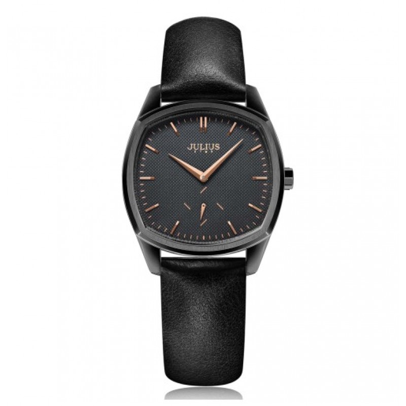 Đồng hồ nữ js-014ld julius star hàn quốc dây da