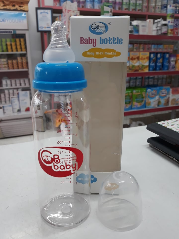 Bình sữa GB Baby bottle 240ml dành cho bé