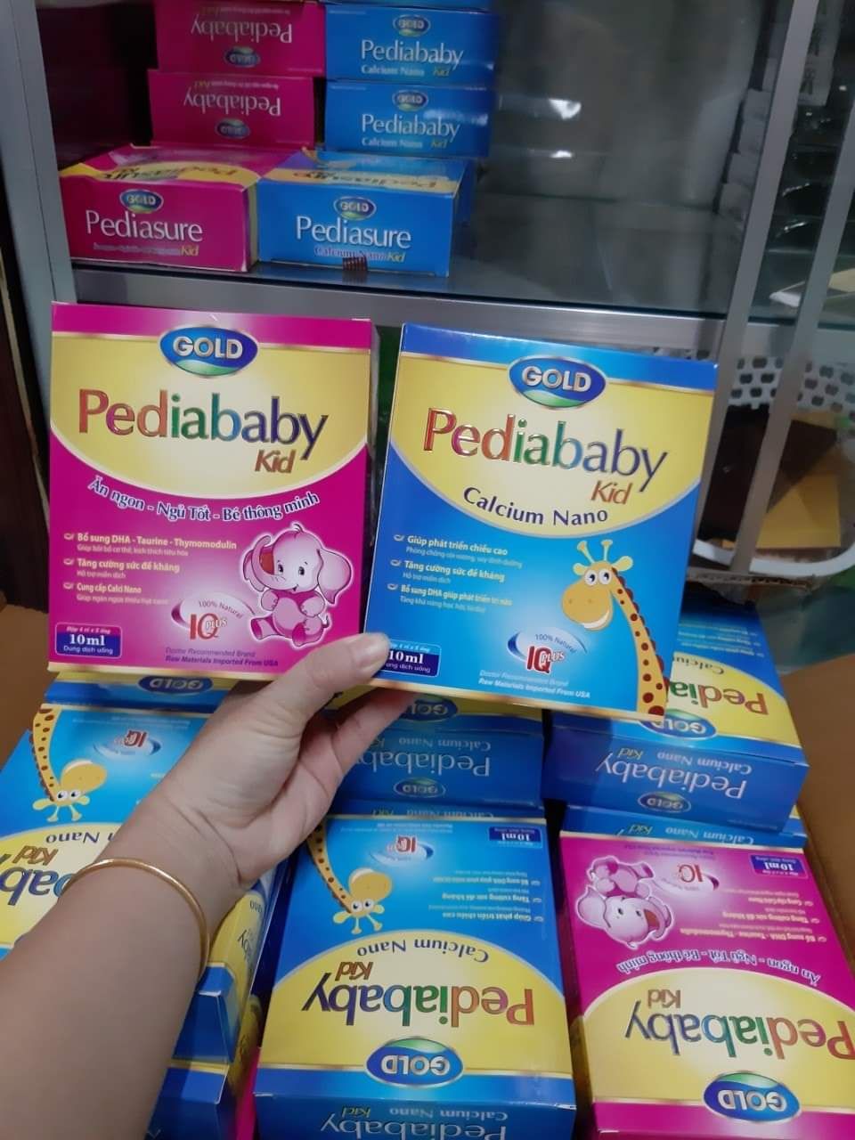 Pediababy cho bé ăn ngon, phát triển xương răng