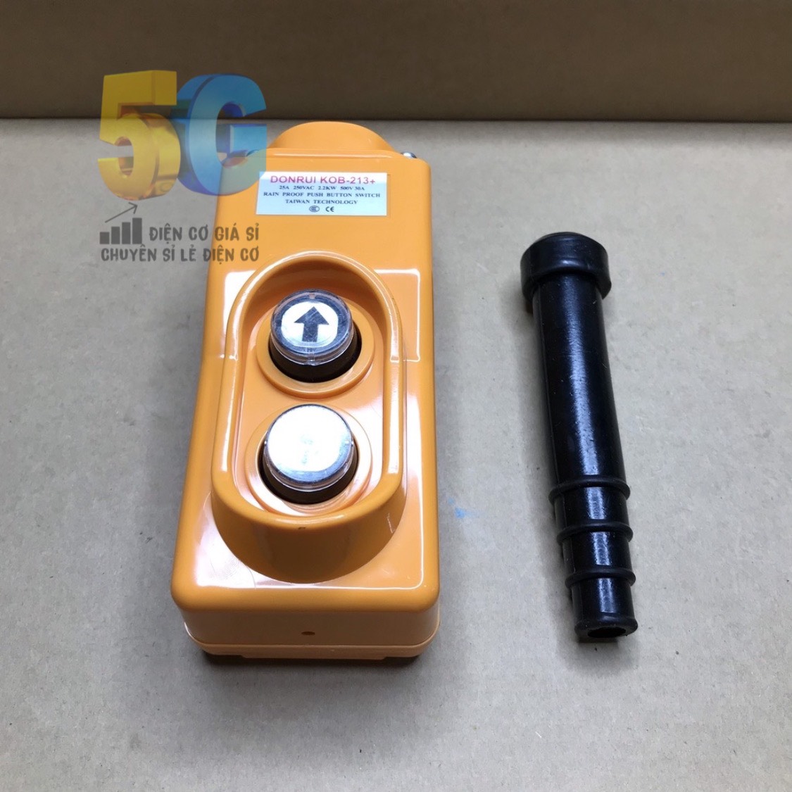 Công tắc máy tời điện mã 213 thân vuông dài 14cm - điều khiển máy tời lên xuống loại tốt