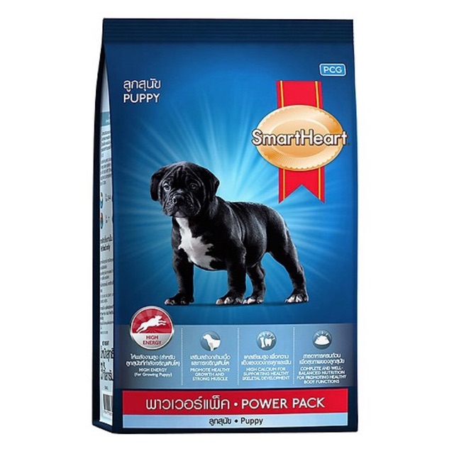 Thức ăn chó con Smartheart Power 3kg - Yeuthucung