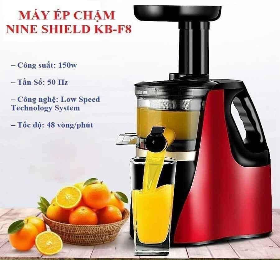 Máy ép chậm Nineshield KB-8F