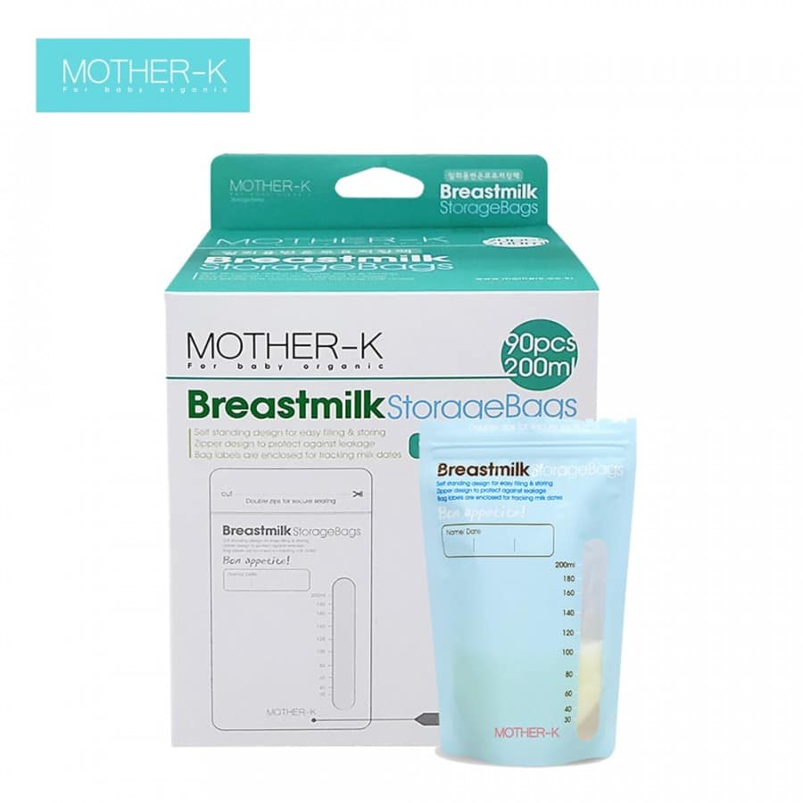 Túi trữ sữa cảm biến nhiệt Mother-K