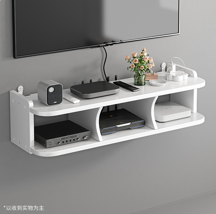 Kệ wifi treo tường tặng kèm 2 móc treo - IG407/IG411