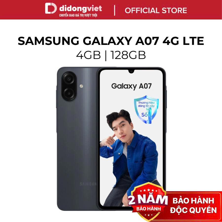 Samsung Galaxy A07 4Gb Phone |   128Gb - 6.7" Screen, 5000Mah - Genuine Product