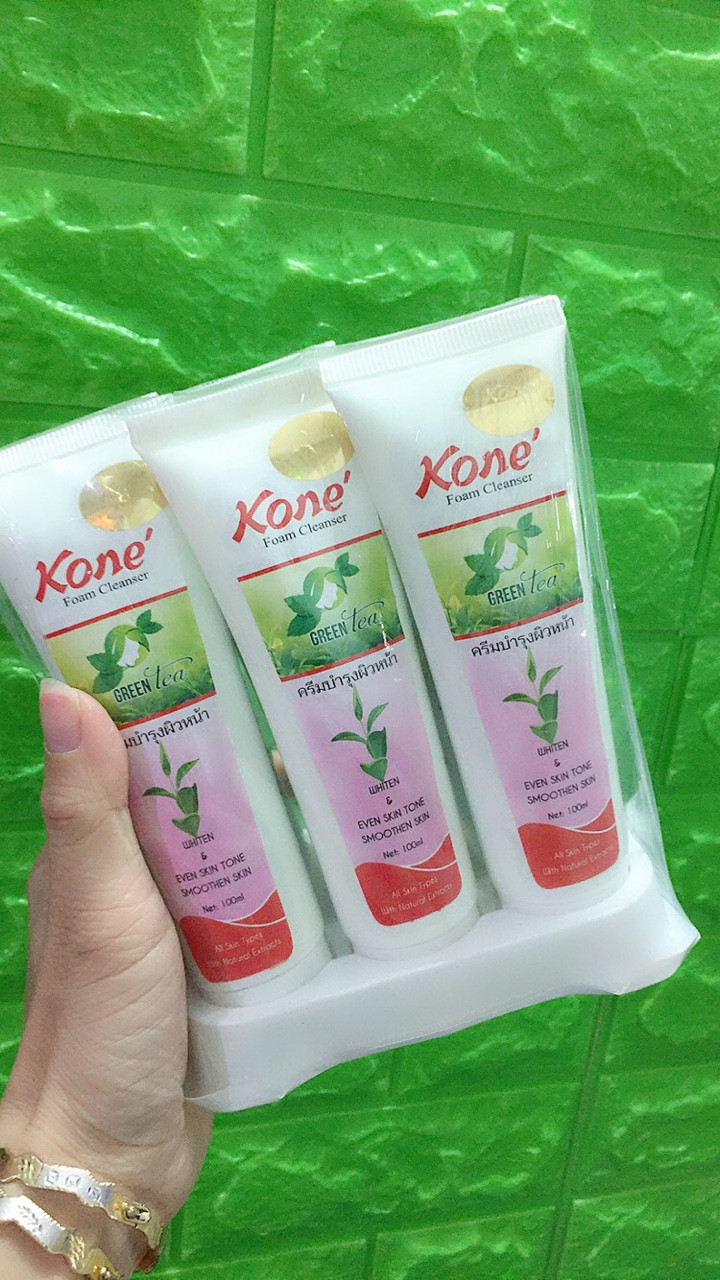 Combo 6 sữa rửa mặt Koné