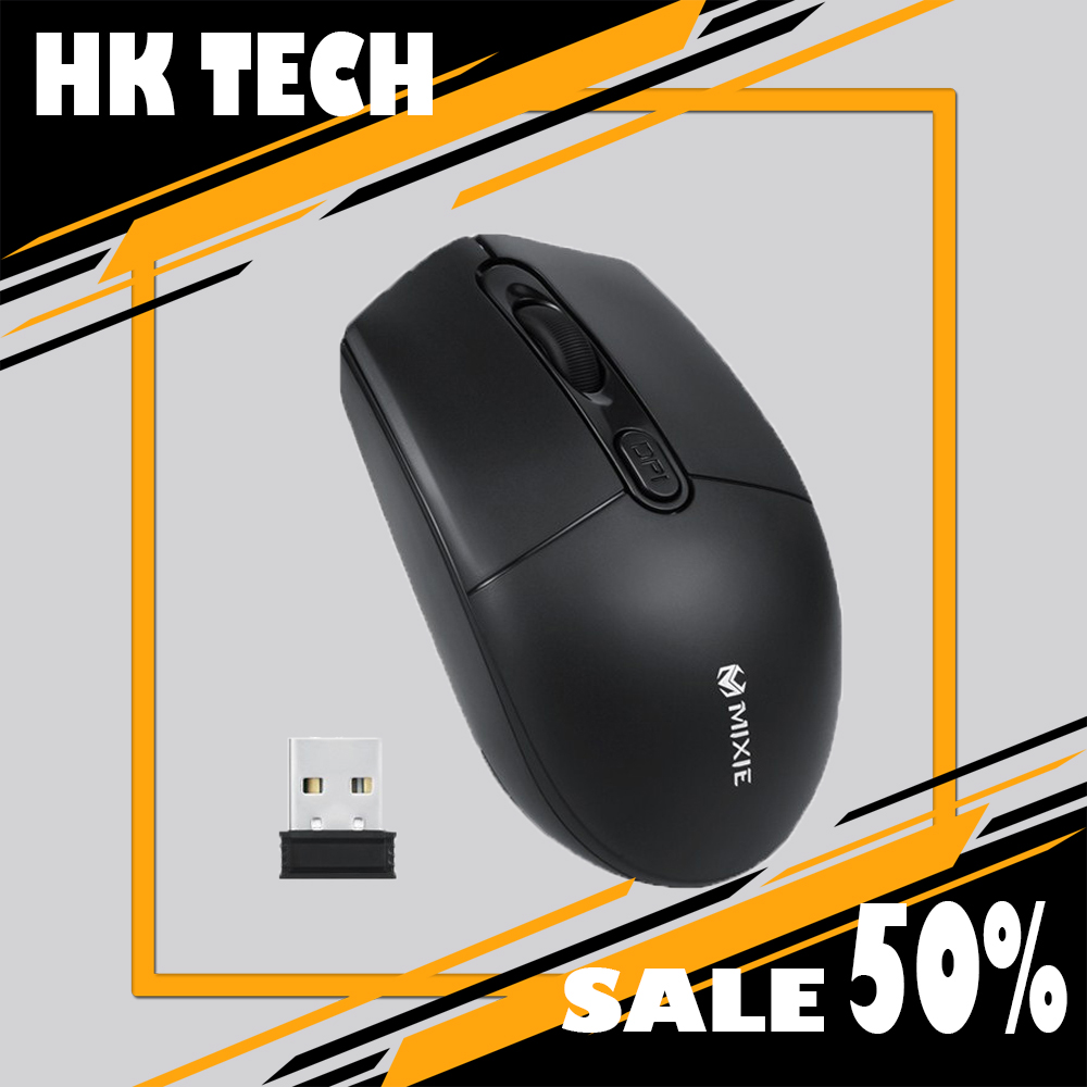 CHUỘT KHÔNG DÂY MIXIE R516 SIÊU BỀN SIÊU NHẠY, THIẾT KẾ HIỆN ĐẠI, ÊM TAY