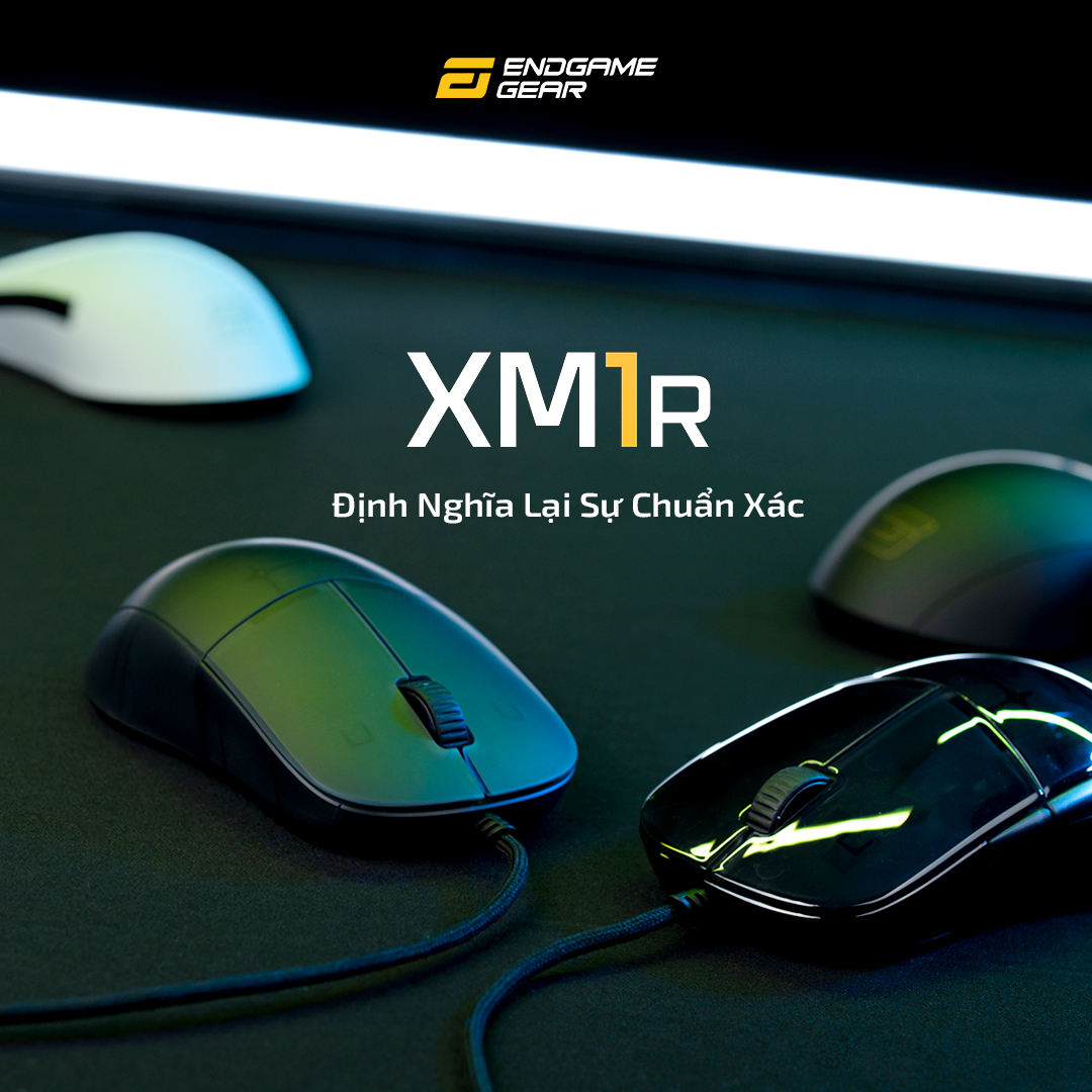Chuột chơi game EndGame Gear XM1r