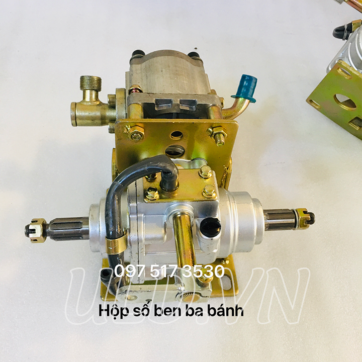Hộp số ben xe ba bánh