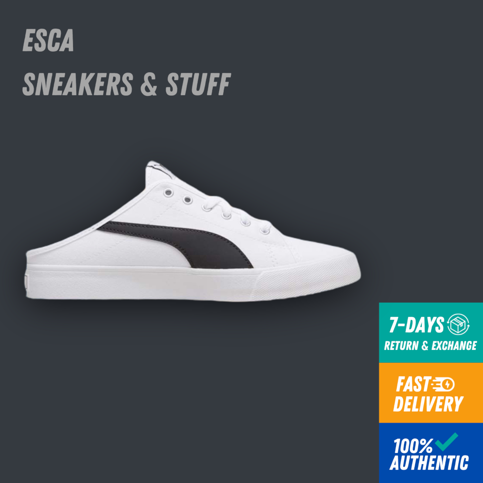 Giày puma mule bari - 371318 02