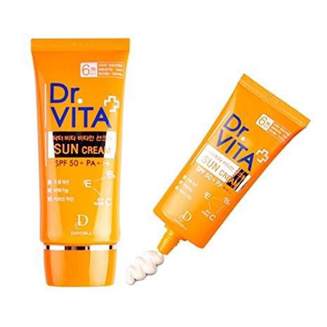 Kem chống nắng dr vita vitamin sun cream