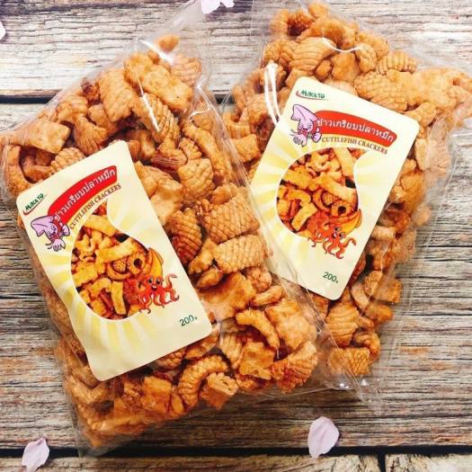 Snack mực Mikato Thái Lan 200g