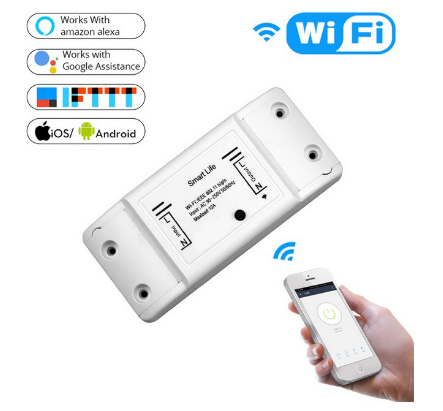 Công tắc thông minh hẹn giờ bật tắt thiết bị điện từ xa kết nối wifi/3G/4G công tắc hẹn giờ,ổ cắm hẹn giờ