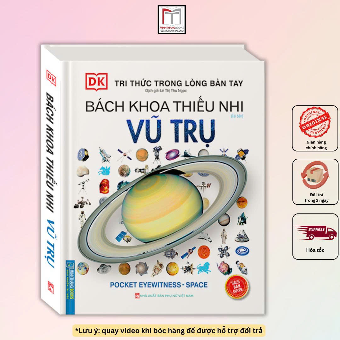 Sách - bách khoa thiếu nhi vũ trụ