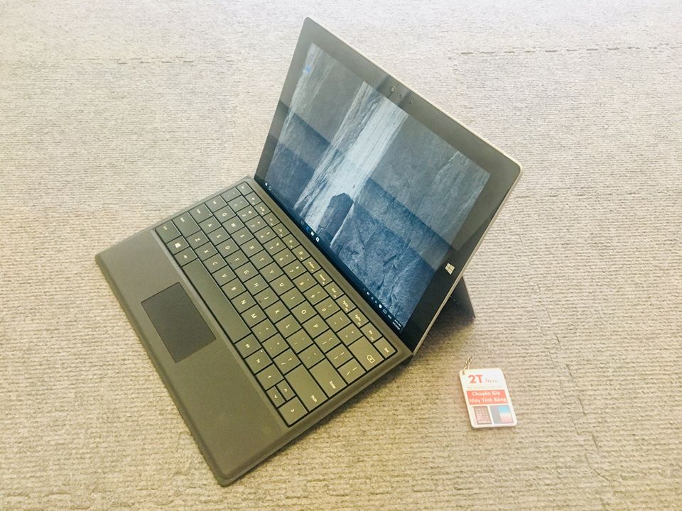 Laptop 2 in 1 Microsoft Surface 3 màn cảm ứng Full HD Win 10 văn