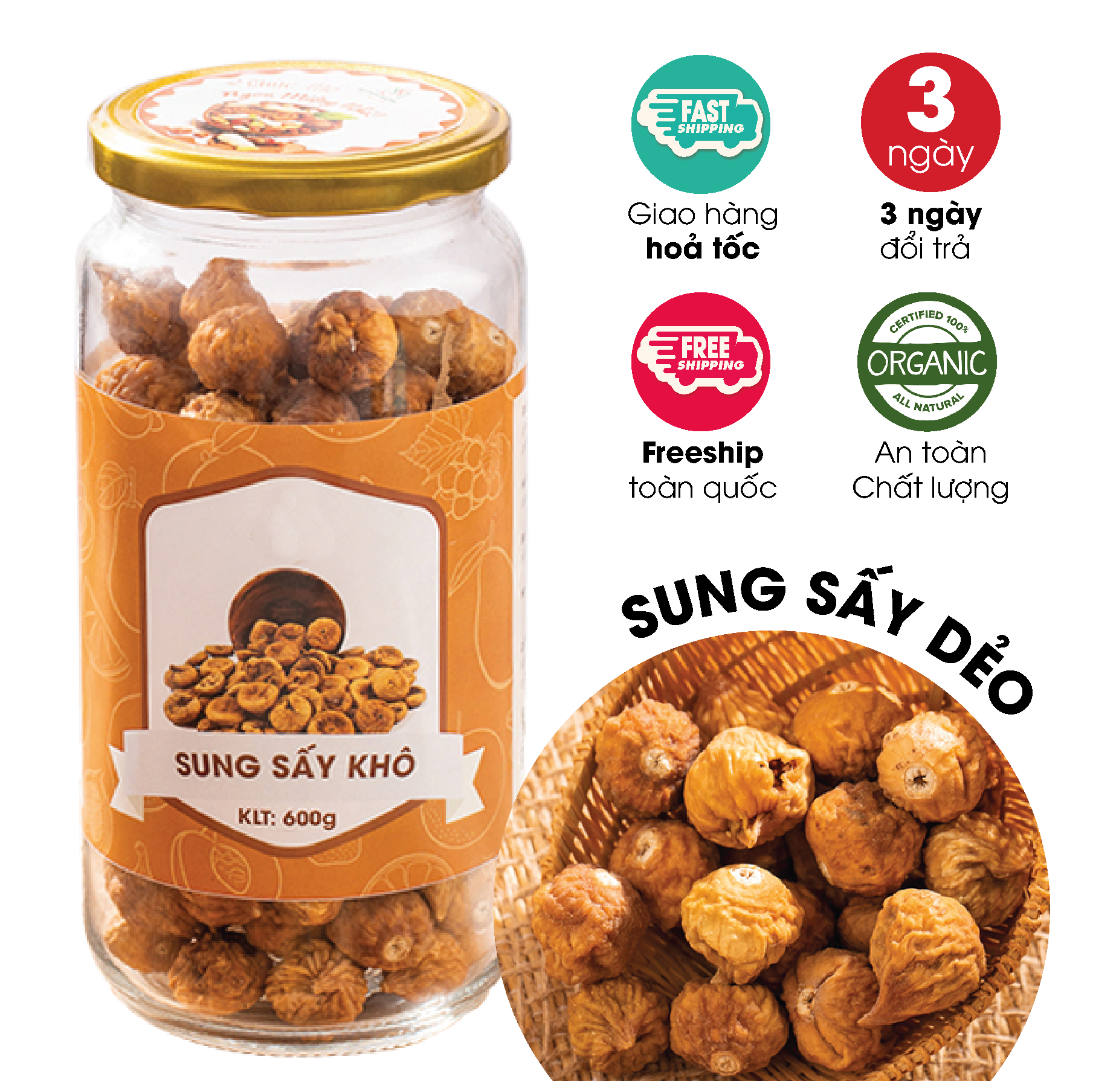 Sung sấy dẻo không đường ăn vặt mẹ bầu/ ăn vặt ăn kiêng/ ăn vặt healthy lành mạnh/ ăn vặt giảm cân