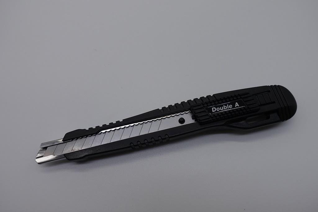 Double a dao rọc giấy thông minh - lưỡi dao 9mm