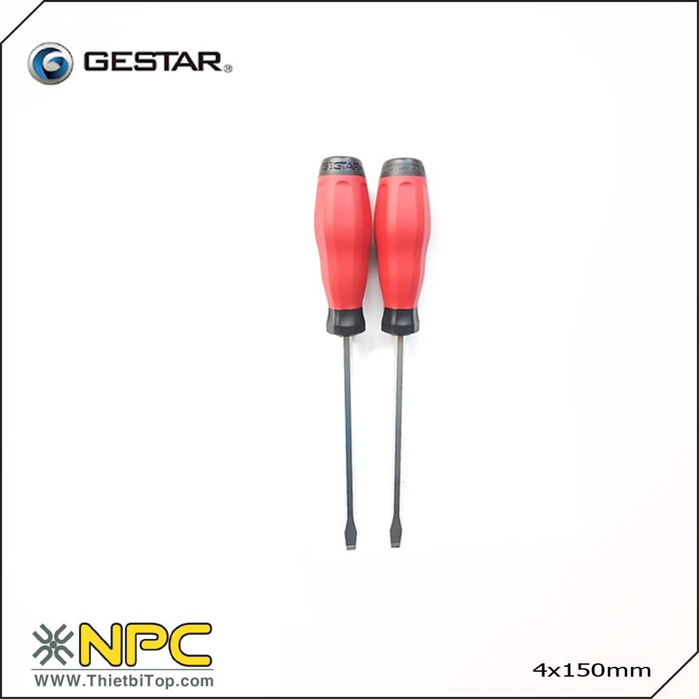 Tô vít cao cấp gestar 4x150mm 546-004
