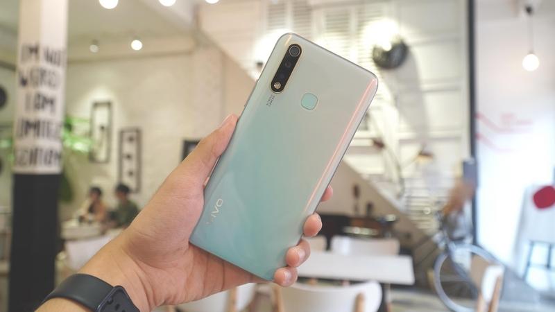 Ốp lưng trong suốt Vivo Y19 (Chống bụi)