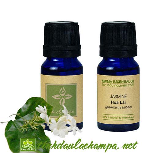 [HCM]TINH DẦU HOA LÀI NGUYÊN CHẤT LA CHAMPA (LỌ 10ML) JASMINE OIL MÙI HƯƠNG NỒNG NÀN THANH KHIẾT THƯ GIÃN KÍCH THÍCH HAM MUỐN