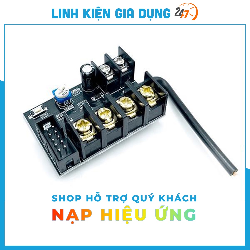 Mạch điều khiển led vẫy 4 kênh công suất 30A