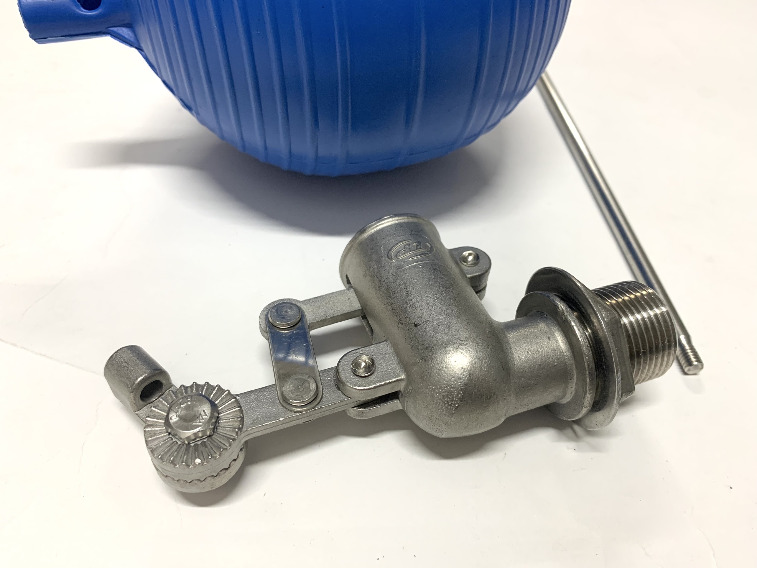Phao cơ inox chỉnh đóng mở nguồn nước tự động tp
