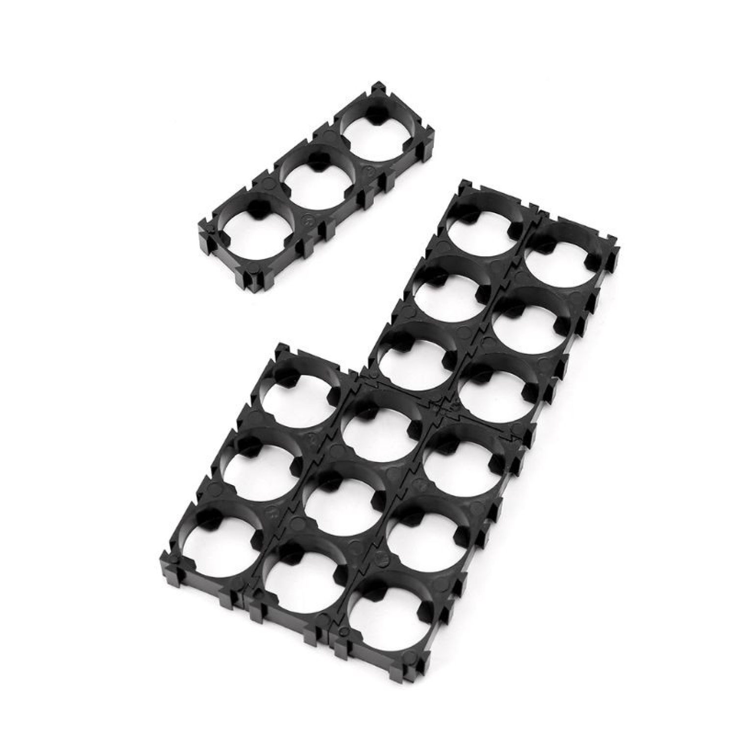 Đế giữ pin, khung giữ pin 18650, đã qua sử dụng