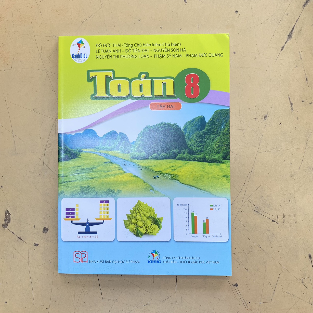 Bộ Sách Lớp 8 Bài Học CD