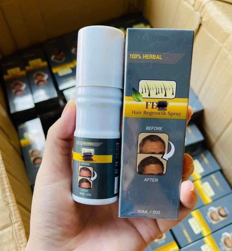 Hair regrowth spray xịt kich mọc tóc hair spray chính hãng