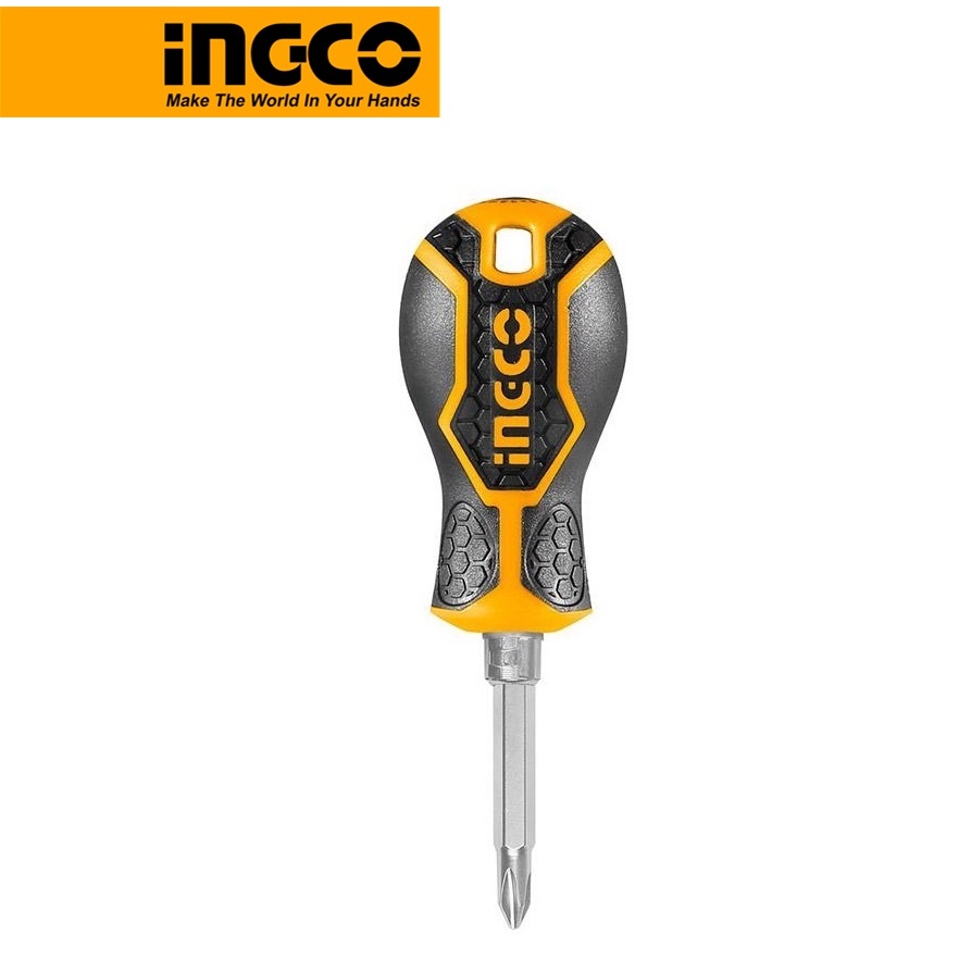 Bộ tua vít 2 đầu ingco akisd0202