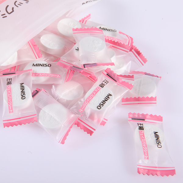 [COMBO 3 VIÊN] Mặt Nạ Nén MiNiSo Nhật Bản 100 Viên Nén Tiện Dụng