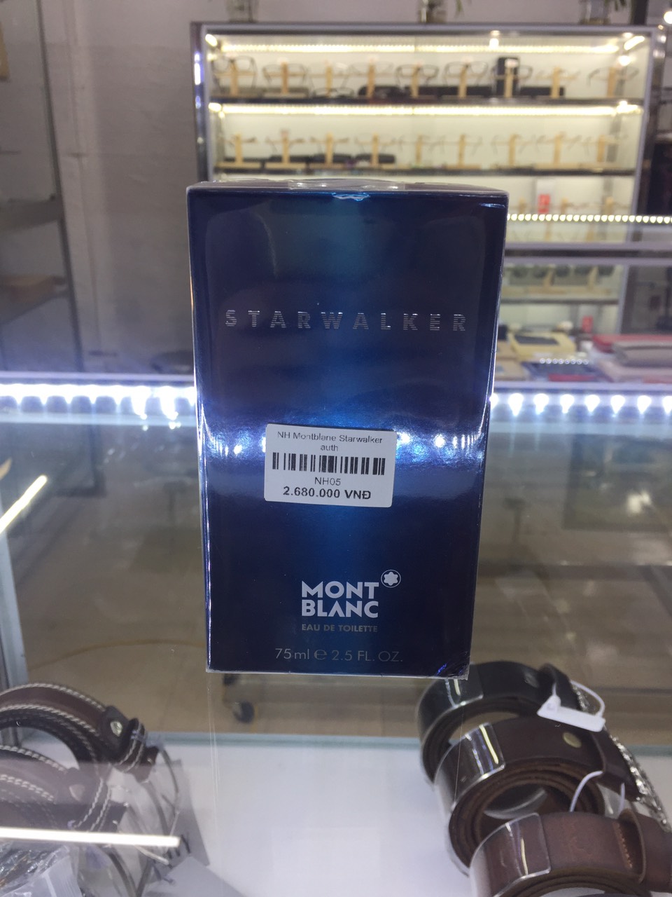 Nước hoa Mont Blanc cho nam auth