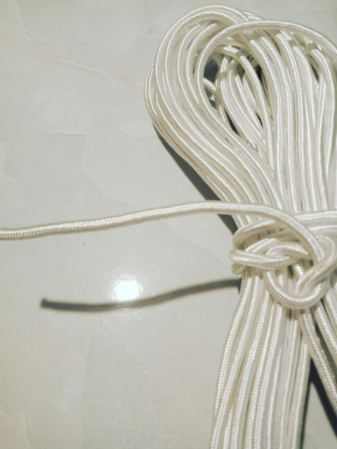 [HCM]Cuộn Dây Dù Tròn 5mm dài từ 22-25m