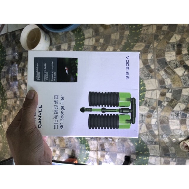 Lọc bio qs 200a cho tép cá