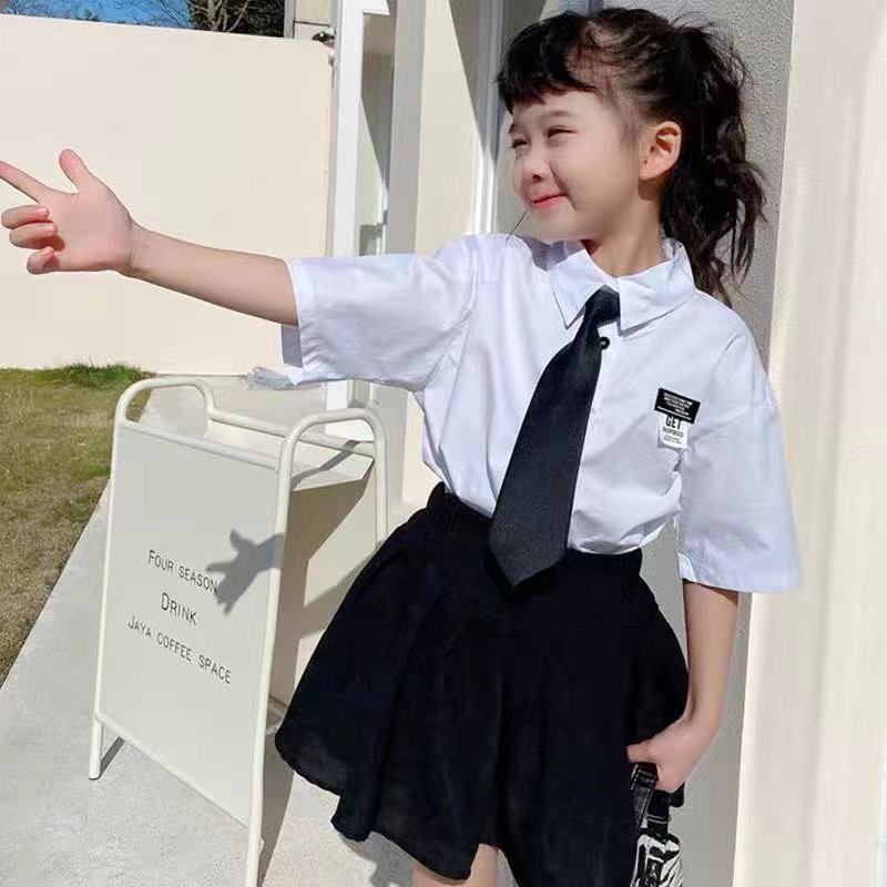 Cà vạt cho bé VÌCON cà vạt thắt sẵn cà vạt bé trai bé gái nhiều màu sắc